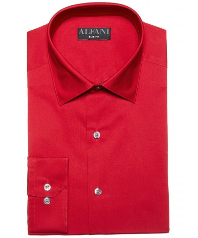 Alfani Men's Slim Fit 2-Way Stretch Performance Solid Dress Shirt PD05 $18.22 Dress Shirts