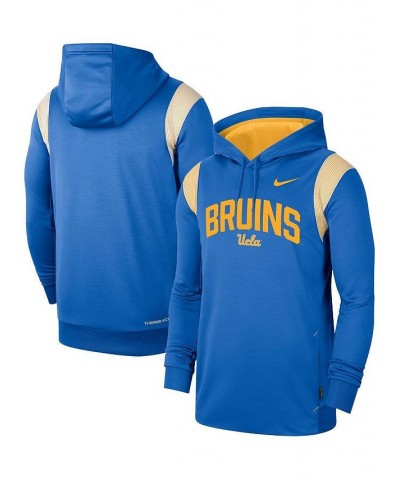 Men's Blue UCLA Bruins 2022 Game Day Sideline Performance Pullover Hoodie $51.29 Sweatshirt