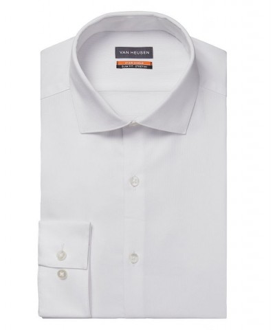 Men's Stain Shield Slim Fit Dress Shirt White $16.40 Dress Shirts