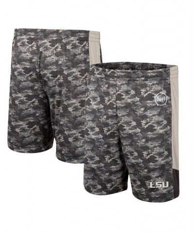 Men's Camo LSU Tigers OHT Military-Inspired Appreciation Terminal Shorts $23.00 Shorts