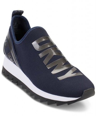 Abbi Slip-On Sneakers Blue $42.00 Shoes