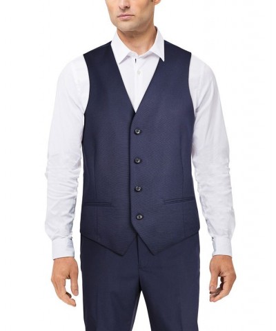 Men's Classic-Fit Stretch Solid Suit Separates PD02 $41.40 Suits