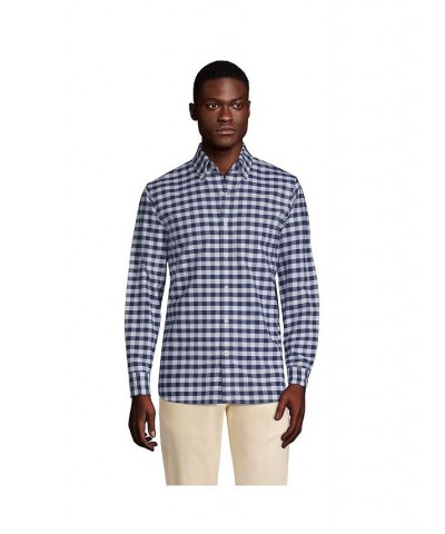 Men's Tailored Fit Long Sleeve Sail Rigger Oxford Shirt PD01 $34.98 Dress Shirts