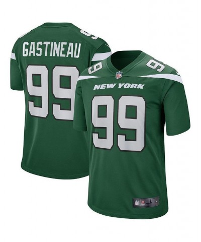Men's Mark Gastineau Gotham Green New York Jets Game Retired Player Jersey $35.31 Jersey