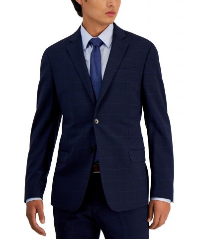 Armani Exchange Men's Slim-Fit Wool Suit Separate Jacket PD04 $129.80 Suits