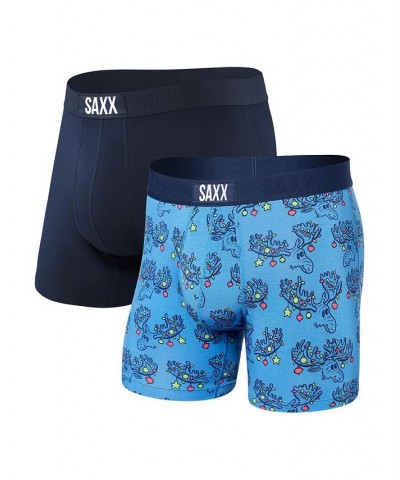 Men's Vibe Super Soft Boxer Brief, Pack of 2 PD03 $35.48 Underwear