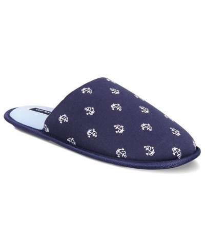 Men's Anchor Slippers Multi $16.40 Shoes
