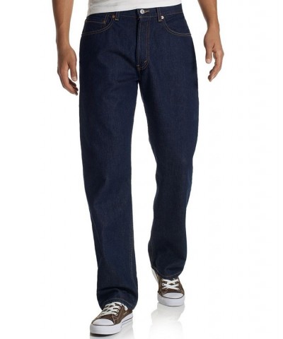 Men's 505™ Regular Straight Fit Non-Stretch Jeans Rinse Wash $38.49 Jeans