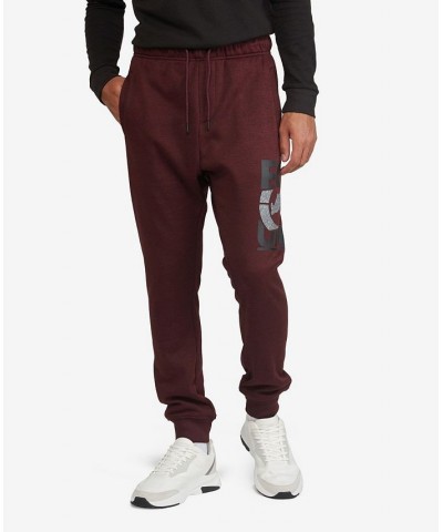Men's Over and Under Joggers Red $33.06 Pants