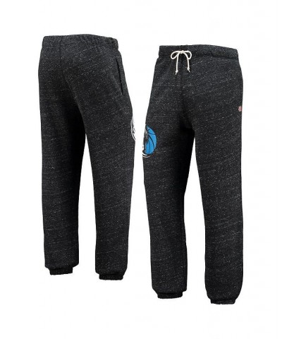 Men's Charcoal Dallas Mavericks Tri-Blend Sweatpants $26.68 Pants