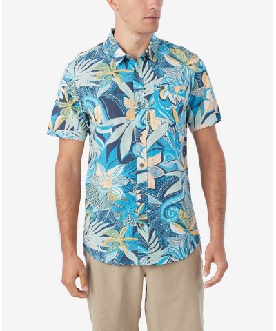 Men's Oasis Short Sleeve Modern Woven Shirt PD03 $31.28 Shirts