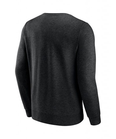 Men's Branded Black San Jose Sharks Classic Move Pullover Sweatshirt $29.28 Sweatshirt