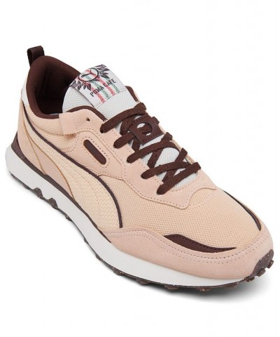 Men's Rider Future Vintage-Like Casual Sneakers Tan/Beige $40.80 Shoes