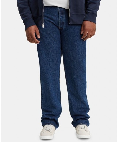 Men's Big & Tall 501 Original Fit Stretch Jeans Dark Stonewash $36.80 Jeans