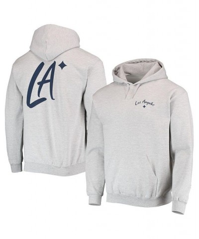 Men's Gray LA Galaxy Jersey Hook Pullover Hoodie $34.32 Sweatshirt