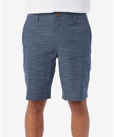Men's Reserve Slub 20" Hybrid Shorts Blue $35.45 Shorts