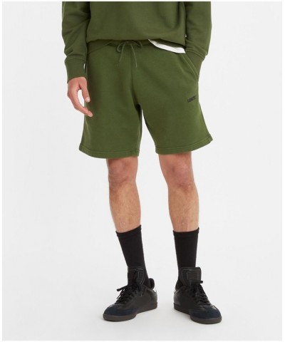 Men's Seasonal Relaxed Fit Elastic Waistband Sweatshorts PD03 $26.54 Shorts