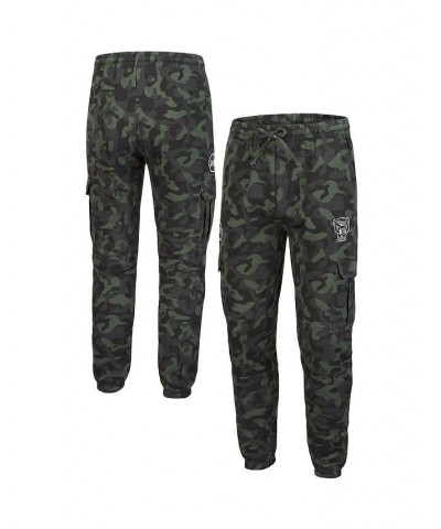 Men's Camo NC State Wolfpack Logo OHT Military-inspired Appreciation Code Fleece Pants $25.20 Pants