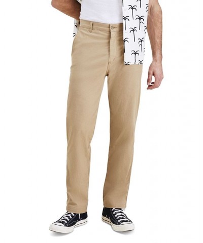Men's Ultimate 360 Straight-Fit Chino Pants Tan/Beige $31.92 Pants