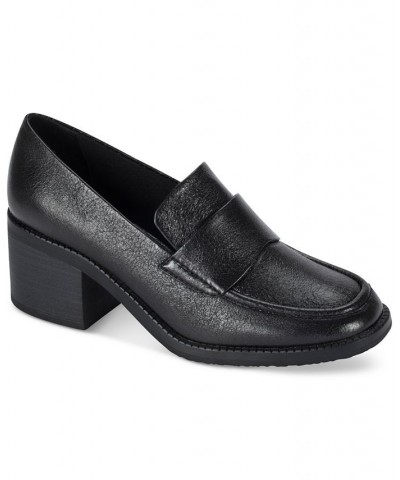 Women's Accord Penny Loafer Black $46.28 Shoes