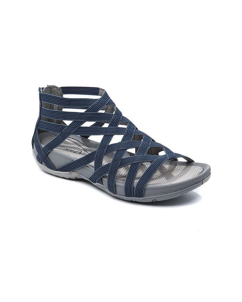 Samina Women's Casual Sandals PD02 $33.97 Shoes
