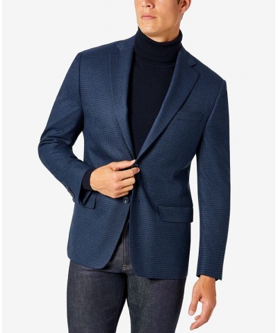 Men's Modern-Fit Pattern Check Sport Coats PD01 $103.70 Blazers
