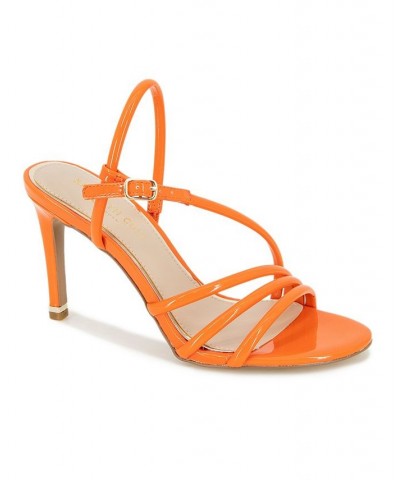 Women's Baxley Dress Sandals Orange $40.33 Shoes