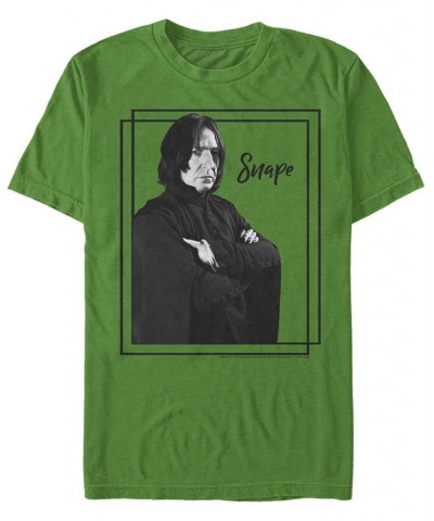 Men's Snape Obviously Short Sleeve Crew T-shirt Green $15.40 T-Shirts