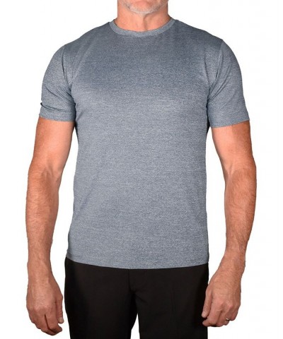 Men's Metal Vent Performance Crew-neck T-shirt Blue $26.95 T-Shirts