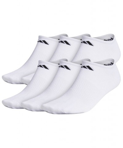 Men's 6-Pk. Superlite II No-Show Socks White $12.75 Socks