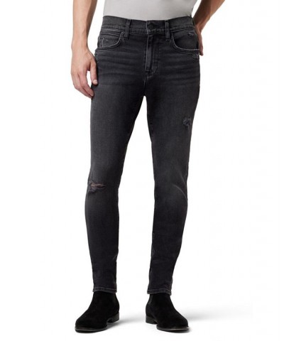 Men's Ash Slim Jeans Black $50.49 Jeans