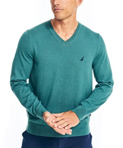Men's Navtech Performance Classic-Fit Soft V-Neck Sweater PD10 $30.55 Sweaters
